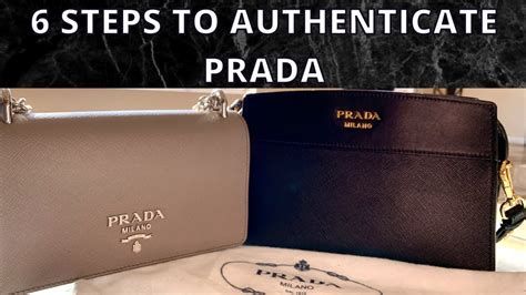 how do you tell if a prada purse is real|Prada purse authenticity.